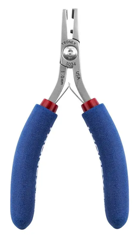 Tronex 5034 45° Head Flush Carbon Steel 1.0mm Stand-Off Cutter, 4.8" OAL