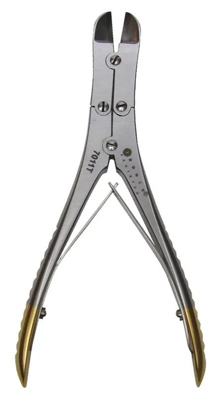 Tronex 7011T Oval Head Semi-Flush Cutter with Tungsten Carbide Inserts & Ergonomic Handles, 6.3" OAL