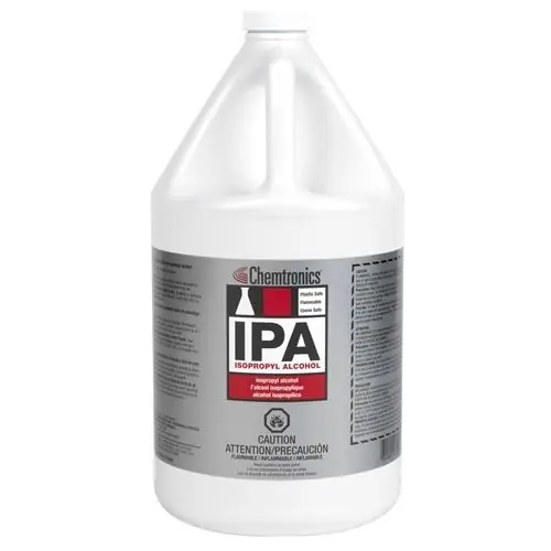 99% Technical-Grade Isopropyl Alcohol (IPA), 1 Gallon Plastic Bottle (Case of 4)