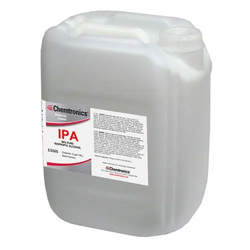99% Technical-Grade Isopropyl Alcohol (IPA), 5 Gallon Pail