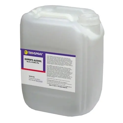 TechSpray 1610-5G 99.8% Technical-Grade Isopropyl Alcohol (IPA), 5 Gallon Pail