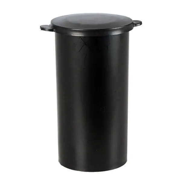Protektive Pak 57017 Velostat® Round Storage Container, 1.81" x 4"