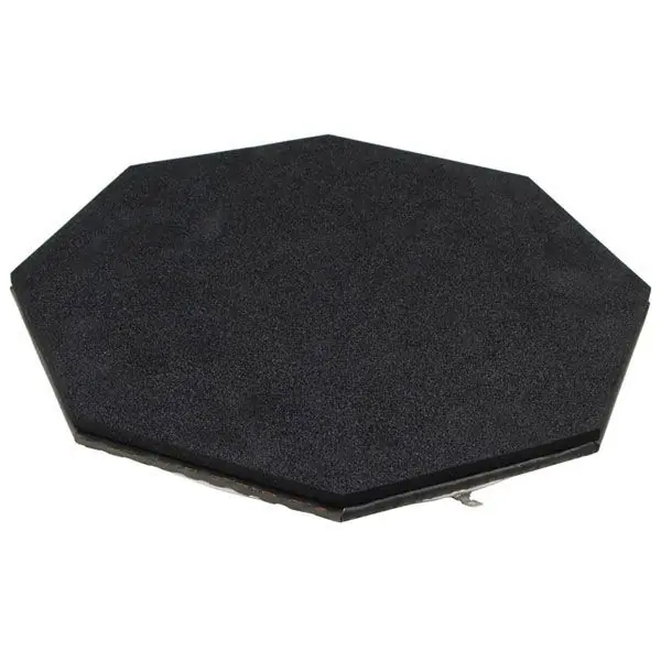 Protektive Pak 47201 Dissipative Polyethylene Turntable, 15.5"