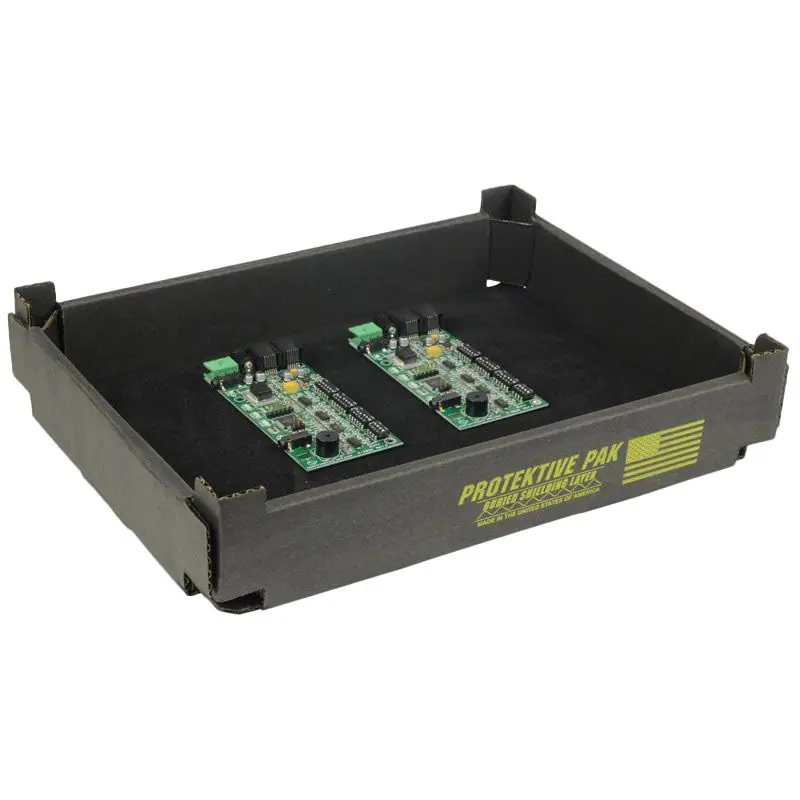 Protektive Pak 37752 Tek-Tray™, 12" x 8.63" x 1.75"