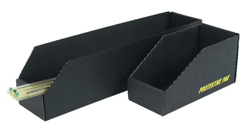 Protektive Pak Open Bin Box