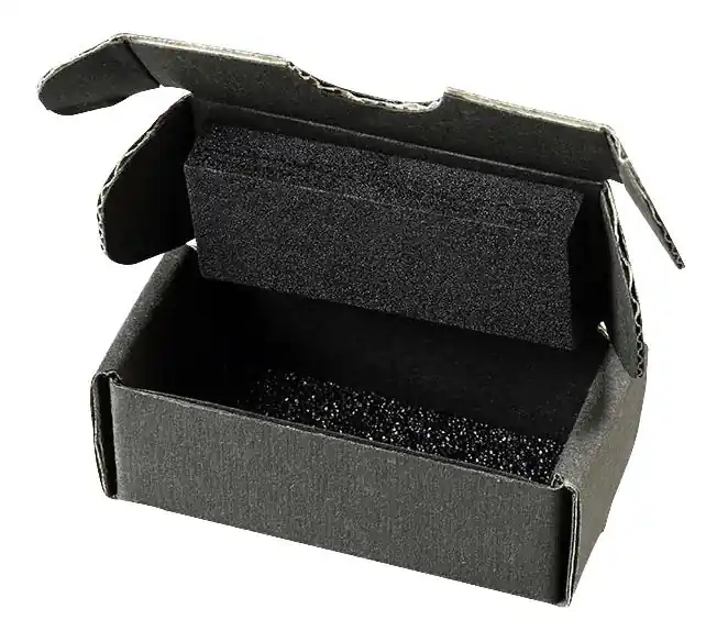 Protektive Pak Small Component Shippers with Black Foam