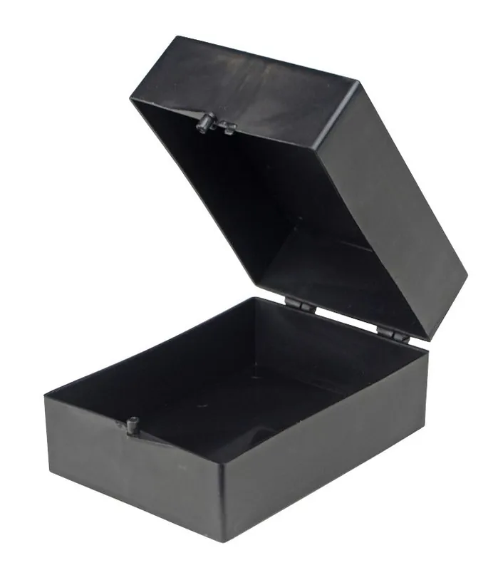 Protektive Pak Velostat® Conductive Hinged Container