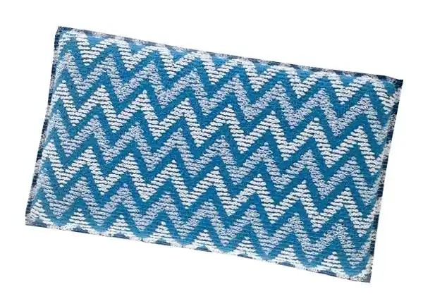 Vileda 161622 CE Duo® CleanTech™ Sterile Microfiber Sponge, 7" x 4"