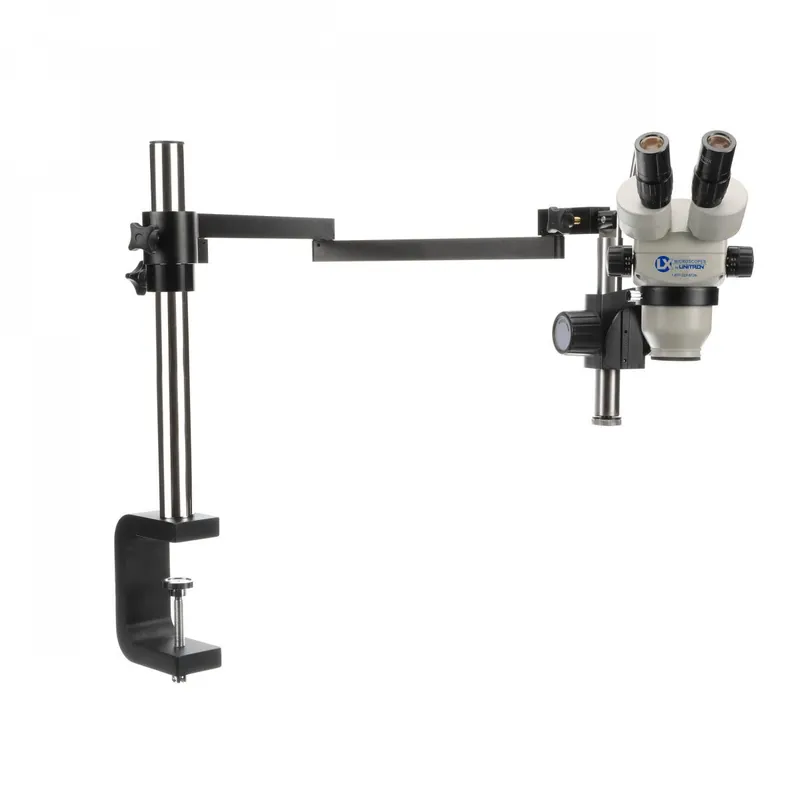 UNITRON 23714AC System 273AC Stereo Zoom Binocular Microscope with Articulating Arm