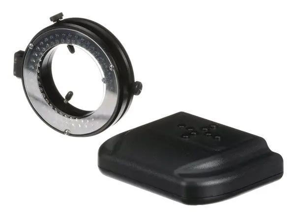 UNITRON 18743 High Output LED Ring Light with Brightness Control