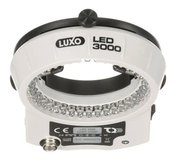 UNITRON LED3000 Adjustable High Intensity LED Ring Light