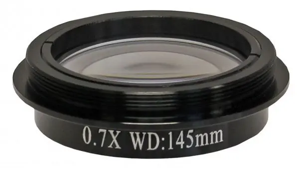 UNITRON 23736 Reducing Lens for System 273/373 & 274/374 Microscopes, 0.7x