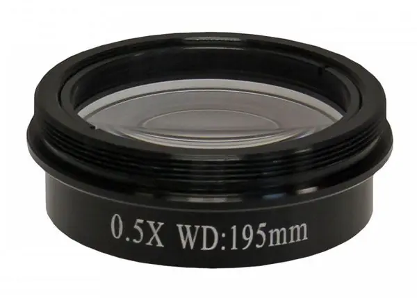 Reducing Lens for System 273/373 & 274/374 Microscopes, 0.5x
