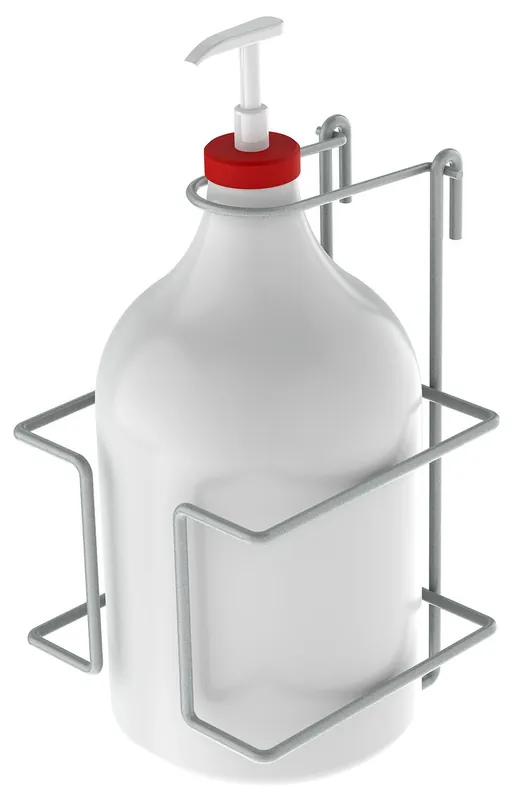 Metro SHK4-1G Sanitizer Holder with Microban® for 1 Gallon Bottles