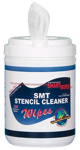 JNJ Industries SMT Stencil Cleaner Wipes