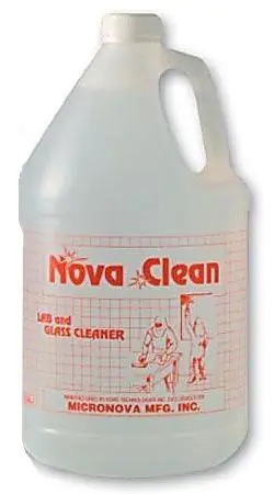 MicroNova NC2-G NovaClean™ Lab and Glass Cleaner, 1 Gallon Bottles