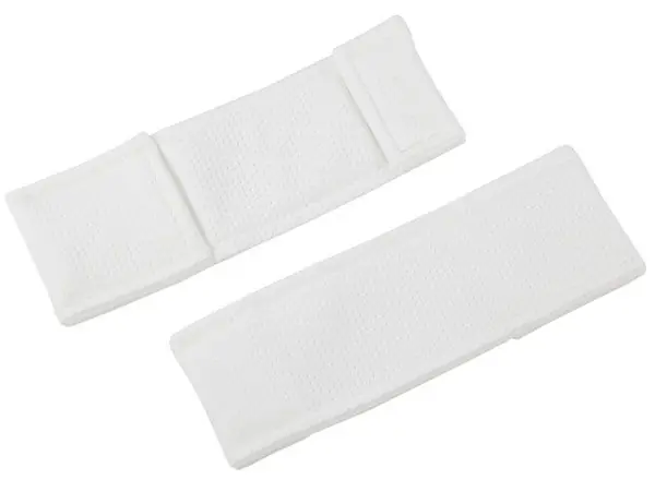 Contec MEQT0001 EasyReach™ Quilted Polyester Cleaning Pads, 2.75" x 7.75"