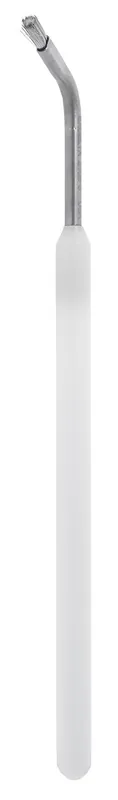 Excelta 210B-S ★★★★ 50° Bent Instrument Cleaning Brush with Stainless Steel Bristles & Acetal Handle, 5.5" OAL
