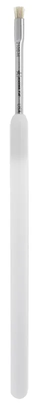 Excelta 210S-H ★★★★ ESD-Safe Instrument Cleaning Brush with Horse Hair Bristles & Acetal Handle, 5.75" OAL