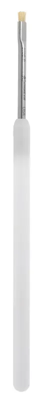 Excelta 210S-P ★★★★ Instrument Cleaning Brush with Hog Hair Bristles & Acetal Handle, 5.75" OAL
