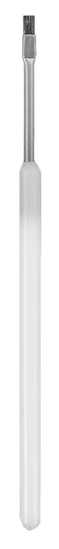 Excelta 210S-S ★★★★ Instrument Cleaning Brush with Stainless Steel Bristles & Acetal Handle, 5.75" OAL