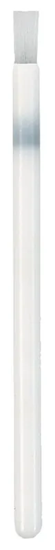 Excelta 211B-N ★★★★ Heat-Resistant Brush with Nylon Bristles, 0.5" x 0.254" Trim & Acetal Handle, 4.5" OAL