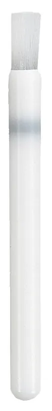 Excelta 211C-N ★★★★ Heat-Resistant Brush with Nylon Bristles, 1" x 0.38" Trim & Acetal Handle, 4.5" OAL