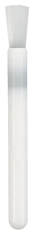 Excelta 211D-N ★★★★ Heat-Resistant Brush with Nylon Bristles, 1" x 0.5" Trim & Acetal Handle, 4.5" OAL