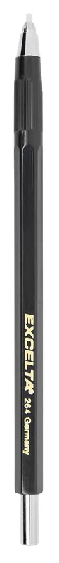 Excelta 264 ★★ Refillable Scratch Brush with Retractable Fiberglass Bristles, 0.05" dia. Trim & Plastic Handle, 5.25" OAL