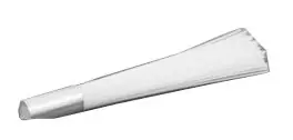 Excelta 262 ★★ Scratch Brush Kit with Brass, Steel, Nylon, Fiberglass Brush Refills & Plastic Handle, 4.75" OAL