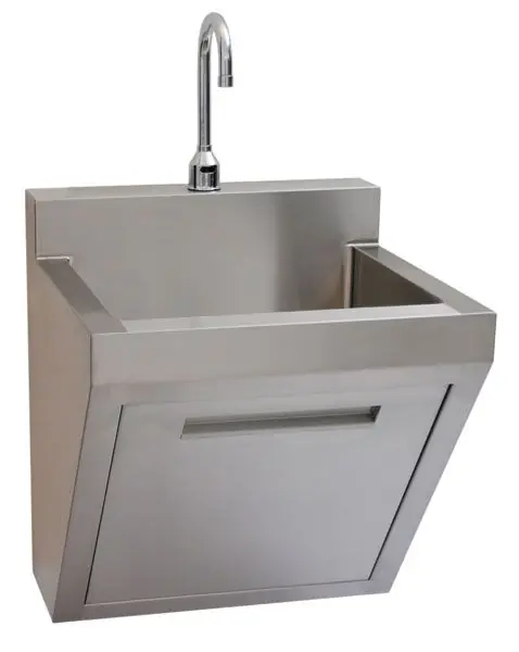 Eagle SHS2424-1D Wall-Mounted Surgical Scrub Sink