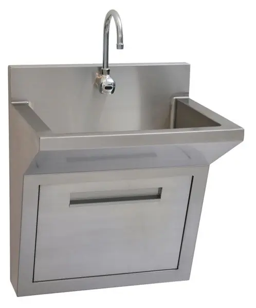 Eagle SHS2424-1W-ADA Wall-Mounted ADA-Compliant Surgical Scrub Sink