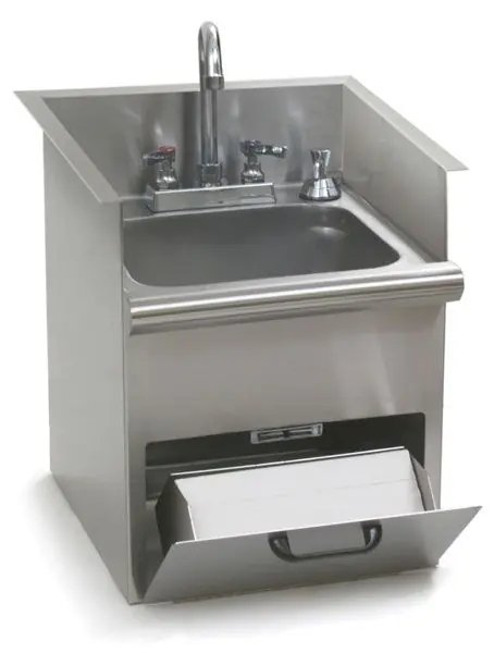 Eagle HWB-E Drop-In Hand Wash Sink with Encore® Faucet