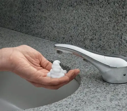 CleanPro® B-824 SureFlo® Counter-Mounted Automatic Soap Dispenser