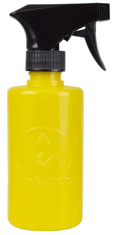 Menda 35796 durAstatic® LDPE Spray Bottle, Yellow, 8 oz.