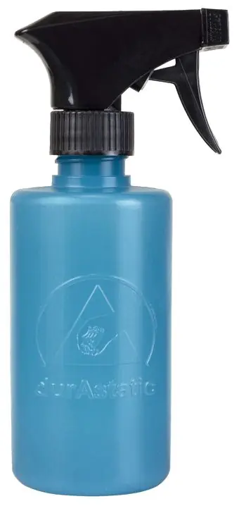 Menda 35797 durAstatic® LDPE Spray Bottle, Blue, 8 oz.