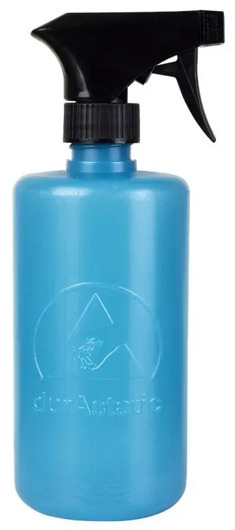 Menda 35799 durAstatic® LDPE Spray Bottle, Blue, 16 oz.