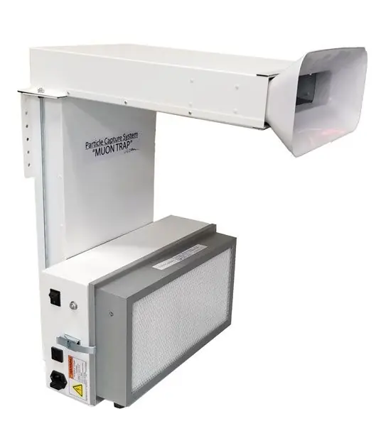 C.C. Steven PCS-MT Muon Trap Under Bench-Mounted Particle Capture System