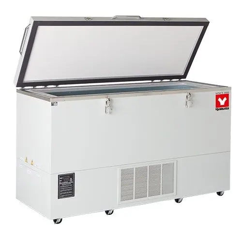 Yamato Scientific ULF-C Chest-Style Ultra-Low Temperature Freezer with Manual Defrost, -40°C to -85°C