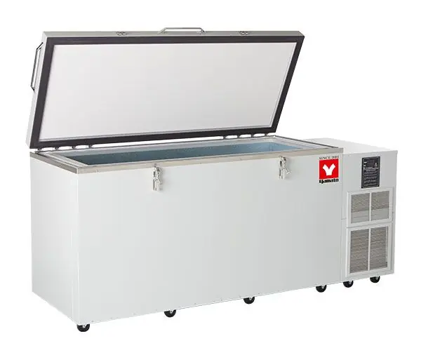 Yamato Scientific LTF-C Chest-Style Low Temperature Freezer with Manual Defrost, 0°C to -40°C