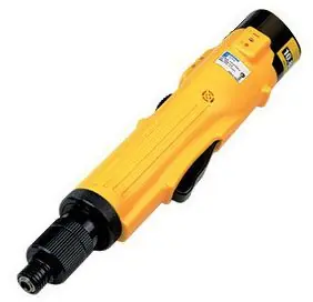 Delta Regis Tools ESB8 Series Cordless Brushless In-Line Electric Torque Screwdriver with Lever Start