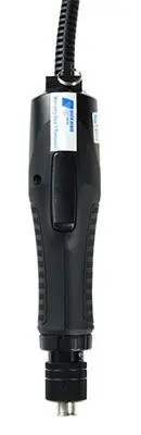 Delta Regis Tools CESL8 Series ESD-Safe Brushless In-Line Electric Torque Screwdriver with Lever Start