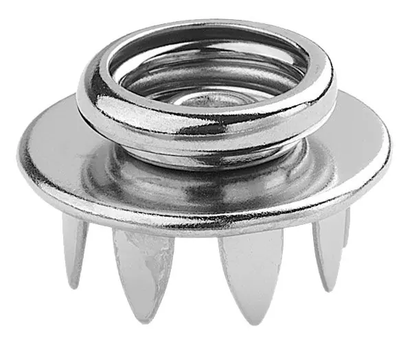SCS 3050 Push & Bend Female Snap, 10mm (Pack of 10)
