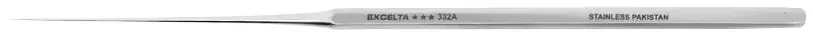 Excelta 332A ★★★ Stainless Steel Probe with Straight, Micro Tip, 6.5" OAL