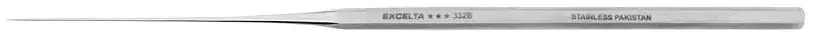Excelta 332B ★★★ Stainless Steel Probe with 45° Angled, Micro Tip, 6.5" OAL