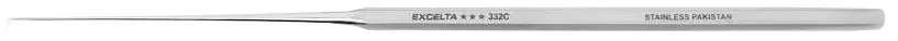Excelta 332C ★★★ Stainless Steel Probe with 25° Angled, Micro Tip, 6.5" OAL