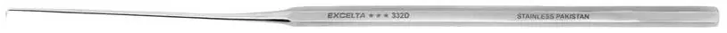 Excelta 332D ★★★ Stainless Steel Probe with 90° Angled, Micro Tip, 6.5" OAL