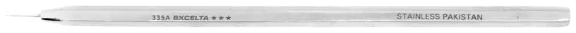 Excelta 335A ★★★ Stainless Steel Probe with Straight, Short, Micro Tip, 4.75" OAL