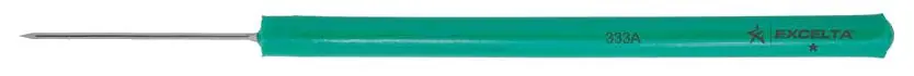 Excelta 333A ★★★ Stainless Steel Probe with Plastic Handle & Knife Tip, 6" OAL