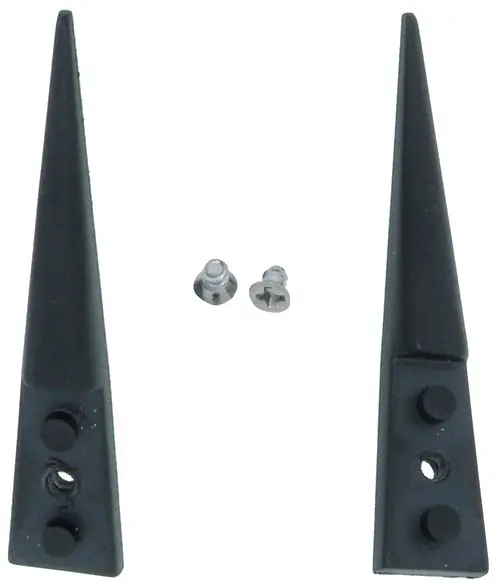 Excelta 162A-RTX Replacement 0.020" PEEK Tips for 162A-RT Tweezers